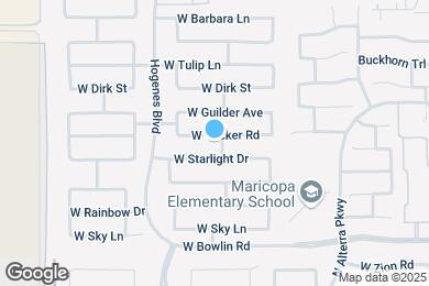 Map image of the property - 45667 W Tucker Rd