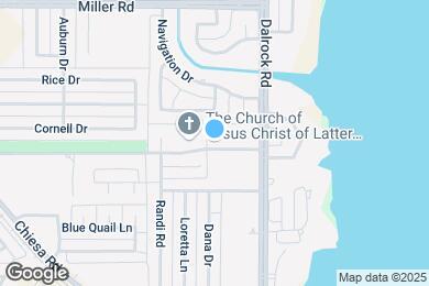 Map image of the property - 2101 Garner Cir