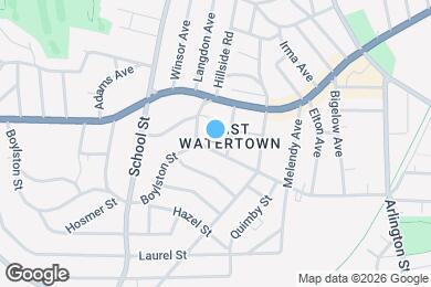 Map image of the property - 145 Nichols Ave