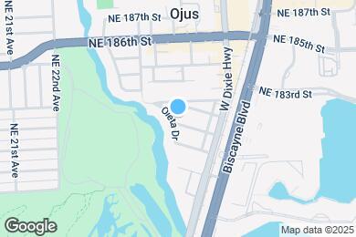 Map image of the property - 2507 NE 182nd St