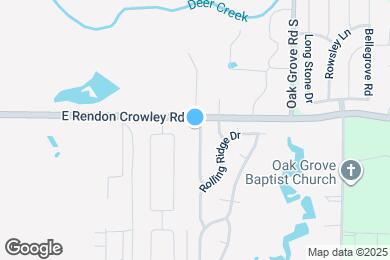Map image of the property - 12204 Shadow Wood Trail