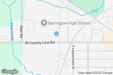 Map image of the property - 112 N Hager Ave