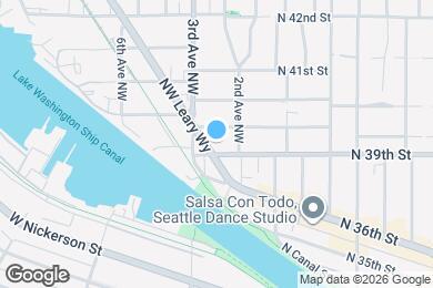 Map image of the property - 3900 NW Leary Wy