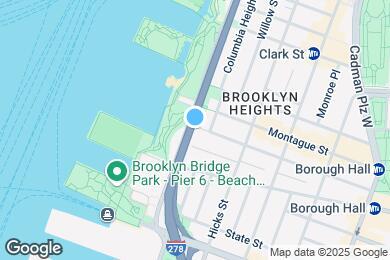 Map image of the property - 0 Remsen St