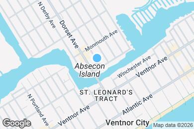 Map image of the property - 106-108 North Dudley Avenue, 1st Floor