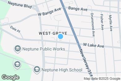 Map image of the property - 1957 W Lake Ave