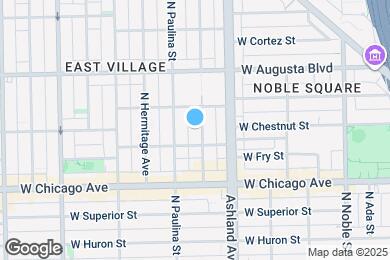 Map image of the property - 862 N Marshfield Ave