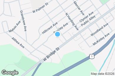 Map image of the property - Capital View Townhomes