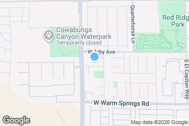Map image of the property - 9350 Boulder Opal Ave