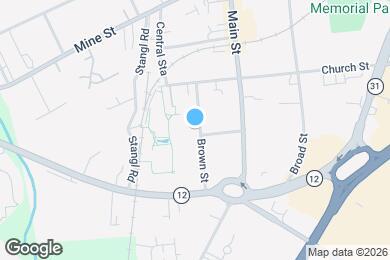 Map image of the property - 25 Brown St