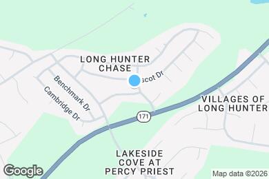 Map image of the property - 6537 Arvington Way