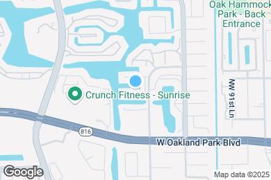 Map image of the property - 3551 NW 95th Terrace