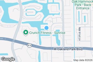 Map image of the property - 3741 NW 95th Ter