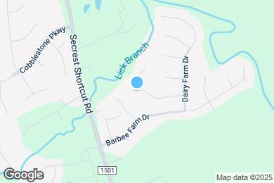 Map image of the property - 933 Milkwood Ln