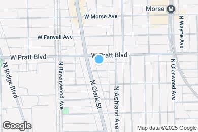 Map image of the property - 1636 W Columbia Ave
