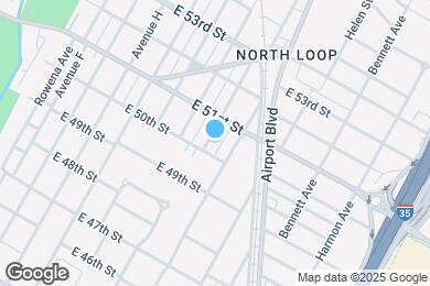 Map image of the property - 5005 Eilers Ave.