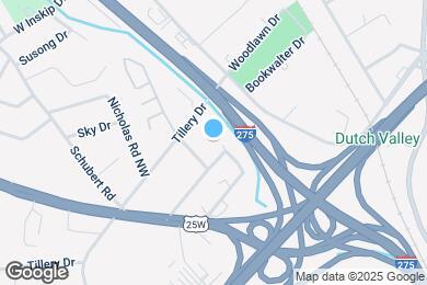 Map image of the property - 203 Kensi Dr