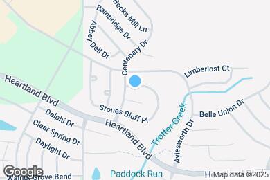 Map image of the property - 9127 Stones Bluff Ln