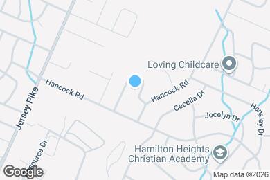 Map image of the property - 7754 Vista Hills Dr