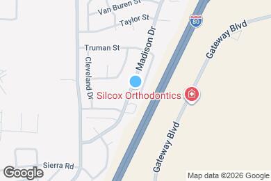 Map image of the property - 804 Blue Sage Way