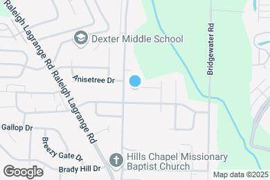 Map image of the property - 7161 McCleskey Cove