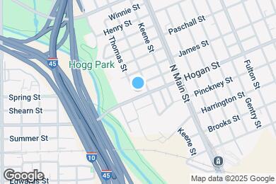 Map image of the property - 1903 Fletcher St