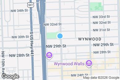 Map image of the property - 2952 NW 5th Ave