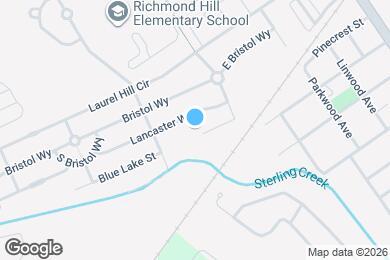 Map image of the property - 170 Alexander Way