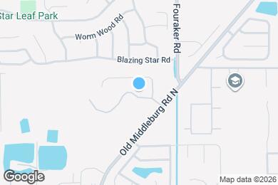 Map image of the property - 8051 Foxdale Dr