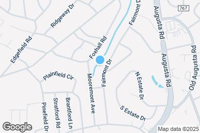 Map image of the property - 318 Fairmont Dr