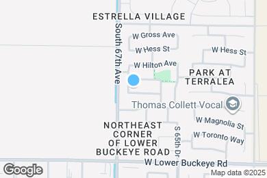 Map image of the property - 6632 W Watkins St