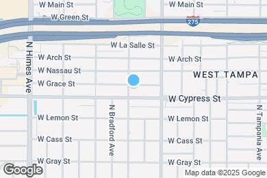 Map image of the property - 3122 W Grace St