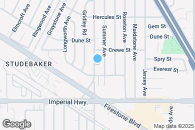 Map image of the property - 12306 Orr and Day Rd