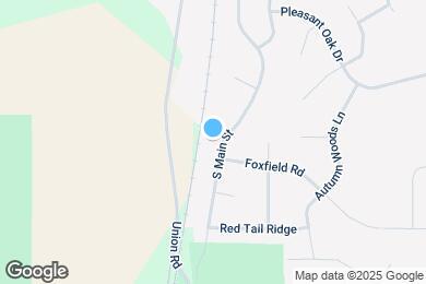 Map image of the property - 893 S Main St