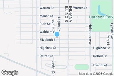 Map image of the property - 34 Elizabeth St