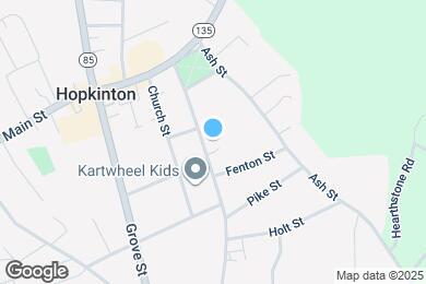 Map image of the property - 27 Hayden Rowe St