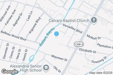 Map image of the property - River Ranch