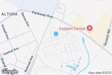 Map image of the property - Ewing Town Center Apartments