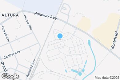Map image of the property - Ewing Town Center Apartments