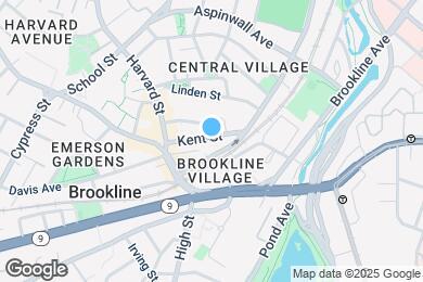 Map image of the property - 39 Kent St