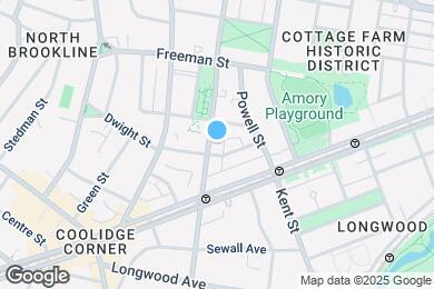 Map image of the property - 215 St Paul St