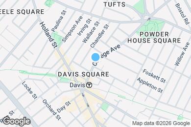 Map image of the property - 49 College Ave