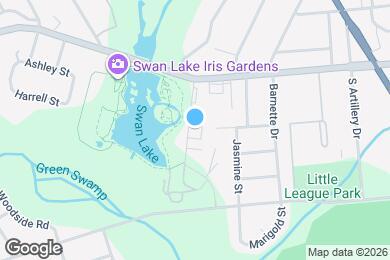 Map image of the property - Swan Lake Apartments