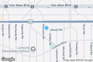 Map image of the property - 18320 Newell Rd