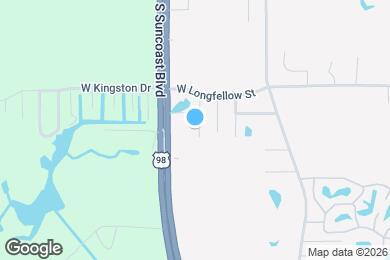 Map image of the property - 2372 S Sandburg Pt