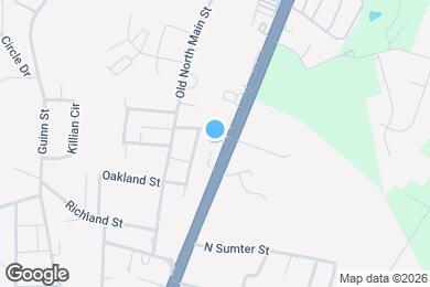 Map image of the property - 663 N Main St