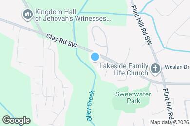 Map image of the property - 2573 Chimney Hill Pl