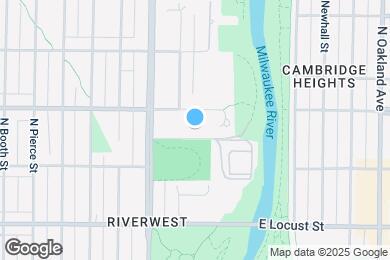 Map image of the property - 1220 E Chambers St