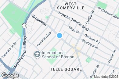 Map image of the property - 1214 Broadway