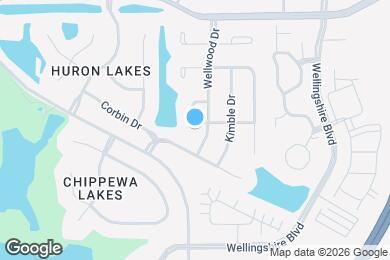 Map image of the property - 7234 Parklake Cir